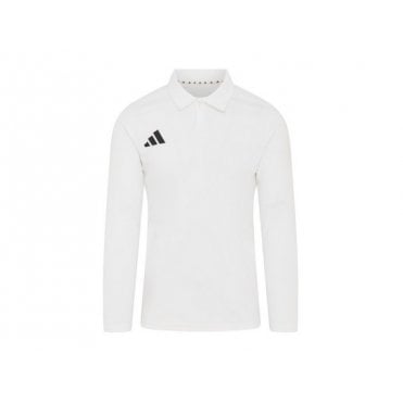 adidas Incurza Select Long Sleeve Cricket Shirt - Mens