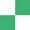 Green Medium/White