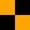 Black/Orange