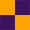 Purple/Orange