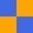 Orange/Royal