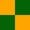 Emerald/Orange