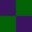 Emerald/Purple