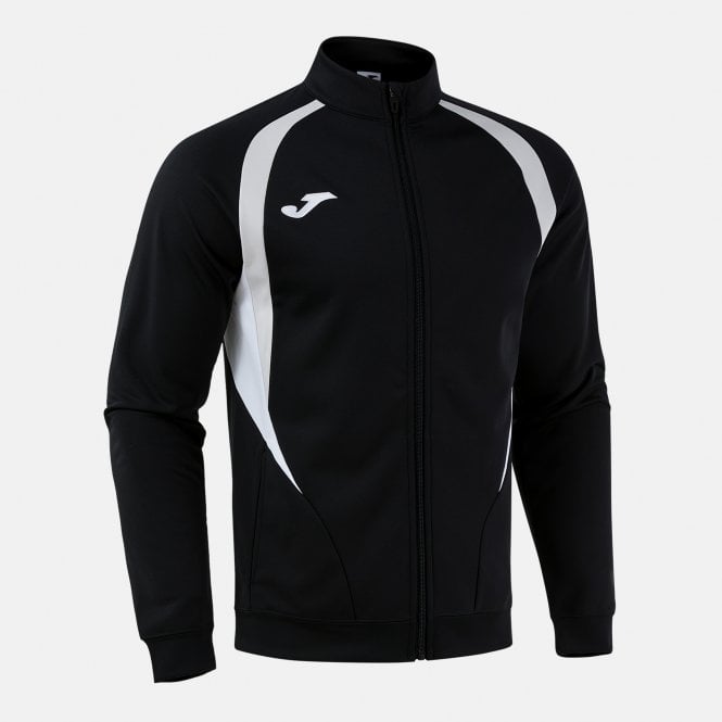 Joma CHAMPIONSHIP 20 FULL ZIP SWEATSHIRT YELLOW ROYAL BLUE