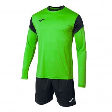 PHOENIX GK SET BLACK FLUOR GREEN