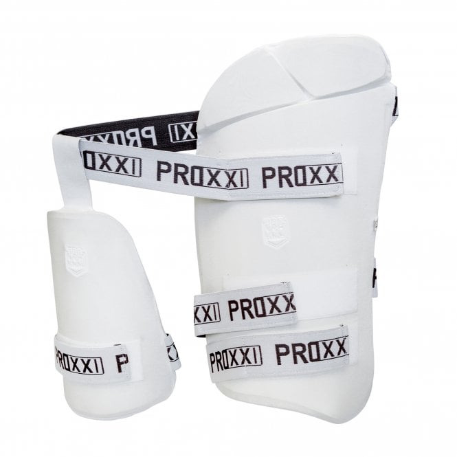 Pro XXI Cricket Combi Thigh Pads White