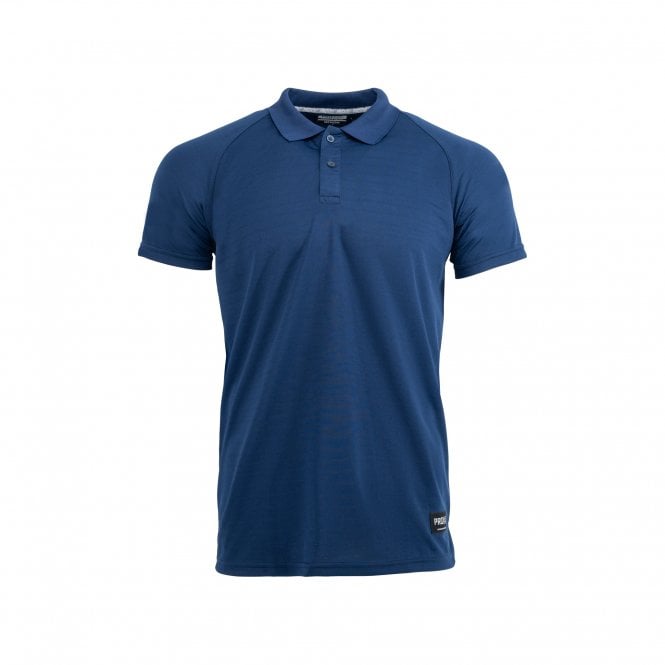 Pro XXI Cricket Navy Polo Shirt