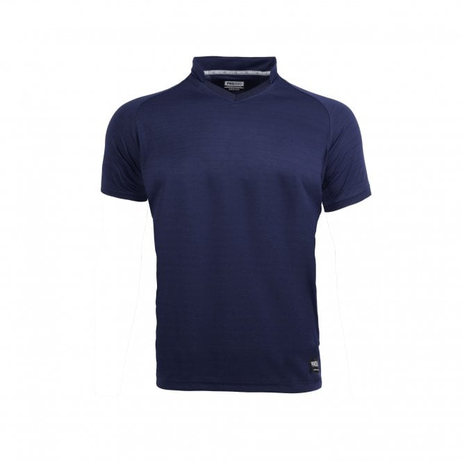 Pro XXI Cricket Navy T-Shirt