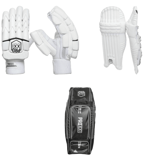Pro XXI Cricket Players Edition Batting Bundle