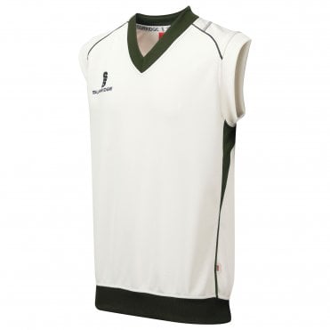 Curve Sleeveless Cricket Sweater