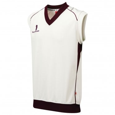 Curve Sleeveless Cricket Sweater