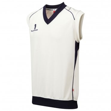 Curve Sleeveless Cricket Sweater
