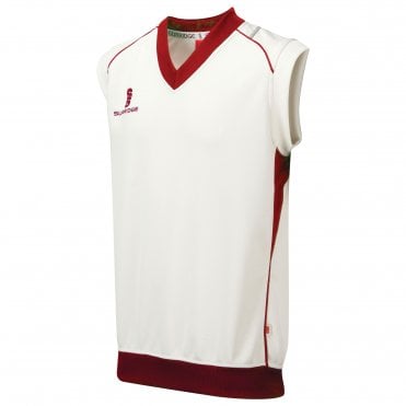 Curve Sleeveless Cricket Sweater