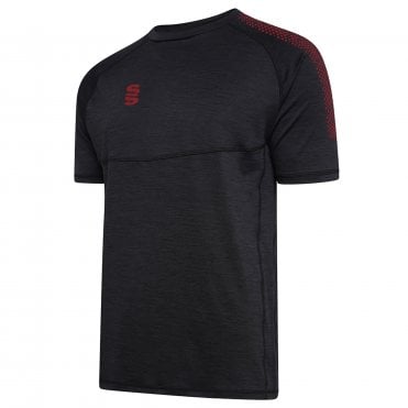Dual Gym Shirt Adult Black