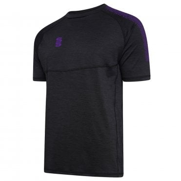 Dual Gym Shirt Adult Black