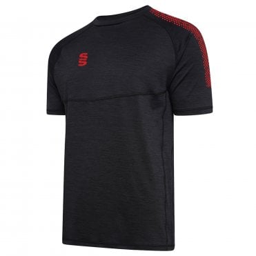 Dual Gym Shirt Adult Black