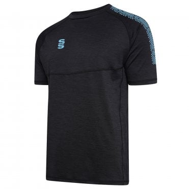 Dual Gym Shirt Adult Black