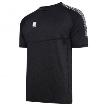 Dual Gym Shirt Adult Black