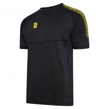 Dual Gym Shirt Adult Black