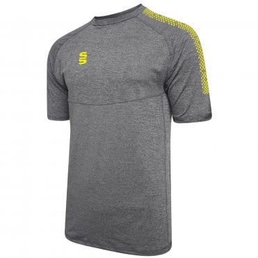 Dual Gym Shirt Adult Grey