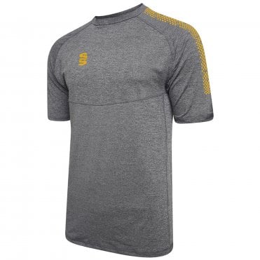 Dual Gym Shirt Adult Grey