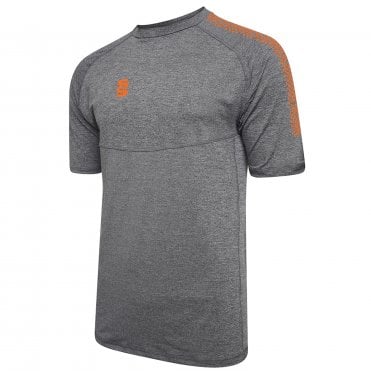 Dual Gym Shirt Adult Grey