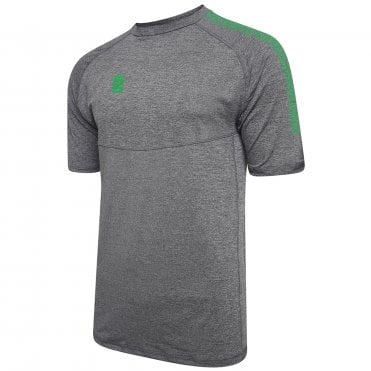 Dual Gym Shirt Adult Grey