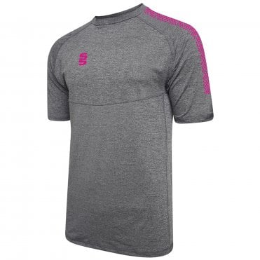 Dual Gym Shirt Adult Grey