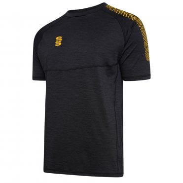 Dual Gym Shirt Junior Black