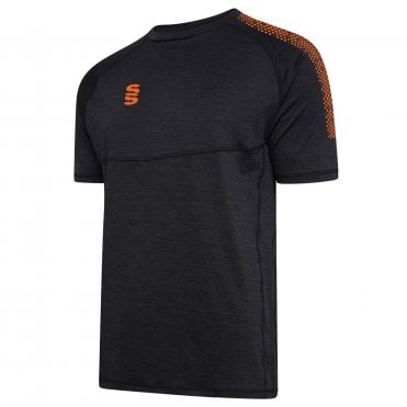 Dual Gym Shirt Junior Black
