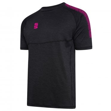 Dual Gym Shirt Junior Black