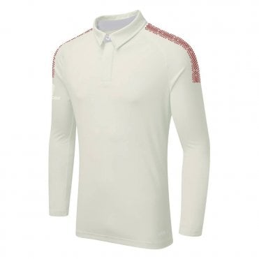 Dual Long Sleeve Cricket Shirt