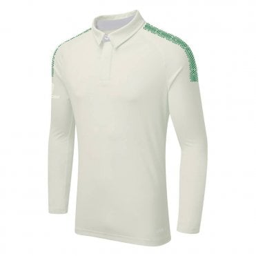 Dual Long Sleeve Cricket Shirt