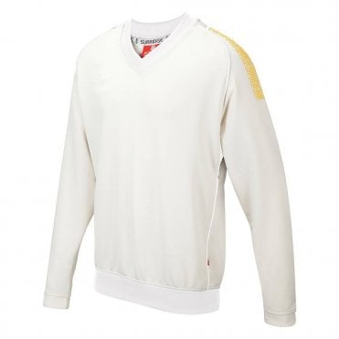 Dual Long Sleeve Cricket Sweater