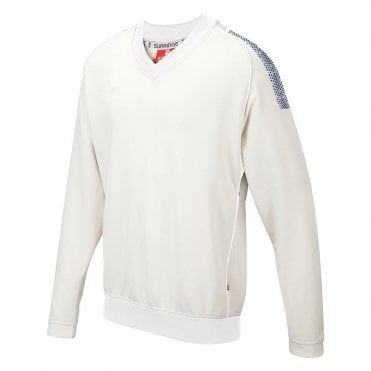 Dual Long Sleeve Cricket Sweater