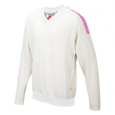 Dual Long Sleeve Cricket Sweater