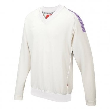 Dual Long Sleeve Cricket Sweater