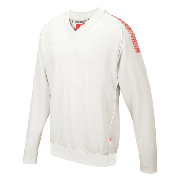 Dual Long Sleeve Cricket Sweater