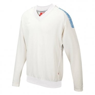 Dual Long Sleeve Cricket Sweater