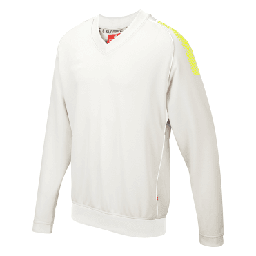 Dual Long Sleeve Cricket Sweater