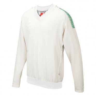 Dual Long Sleeve Cricket Sweater
