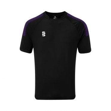 Dual T20 Shirt Junior Black