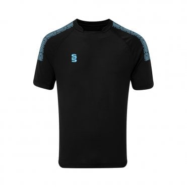 Dual T20 Shirt Junior Black