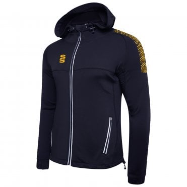 Dual Zipped Hoodie Navy