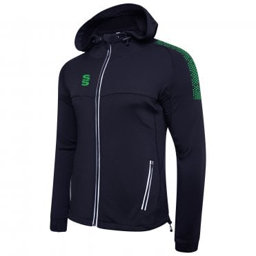 Dual Zipped Hoodie Navy