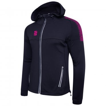 Dual Zipped Hoodie Navy