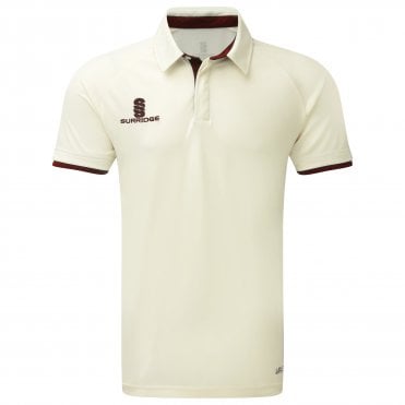 Ergo Short Sleeve Cricket Shirt