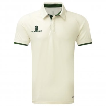 Ergo Short Sleeve Cricket Shirt