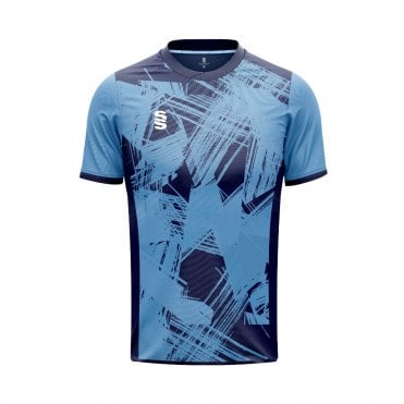 Flash Round Neck Short Sleeve Shirt