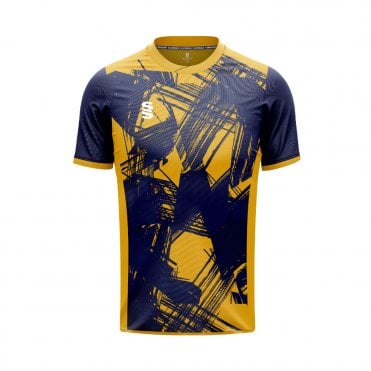 Flash Round Neck Short Sleeve Shirt